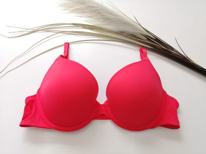 Imagen de PINK by Victoria's Secret 36B Push-Up Bra Rojo