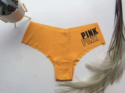 Imagen de PINK No-show Cheeky Panty S