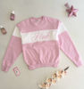 Imagen de PINK Pans Completo sudadera con gorra y Logo.