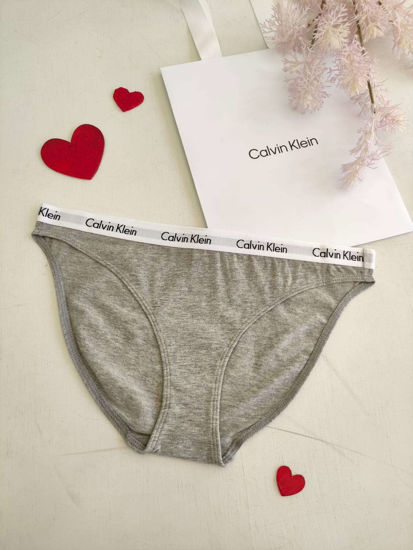 Imagen de CK Panties De algodón Cintillo S.