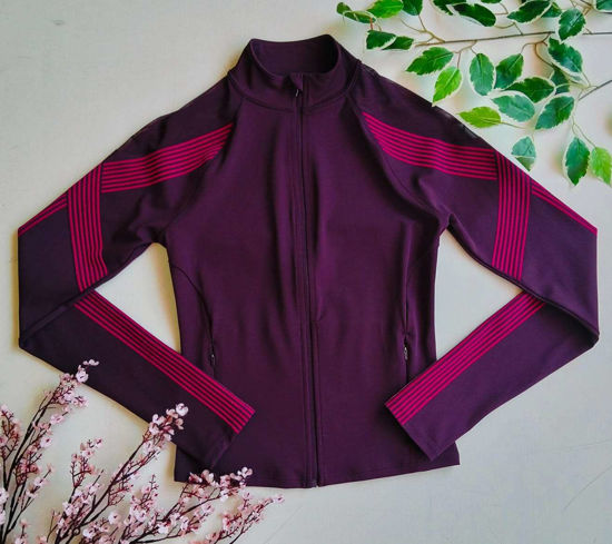 Imagen de VSX Redfined Contours  Chamarra Deportiva Morada Mesh S.