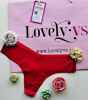 Imagen de Victoria's Secret  Thong No-Show Negro Con Flores y Estrellas